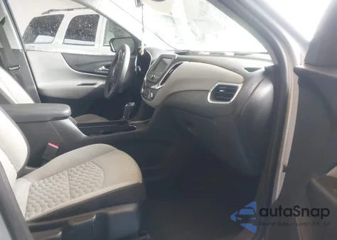 2020 Chevrolet Equinox Fwd L from USA, damaged, VIN 3GNAXGEV9LS606284